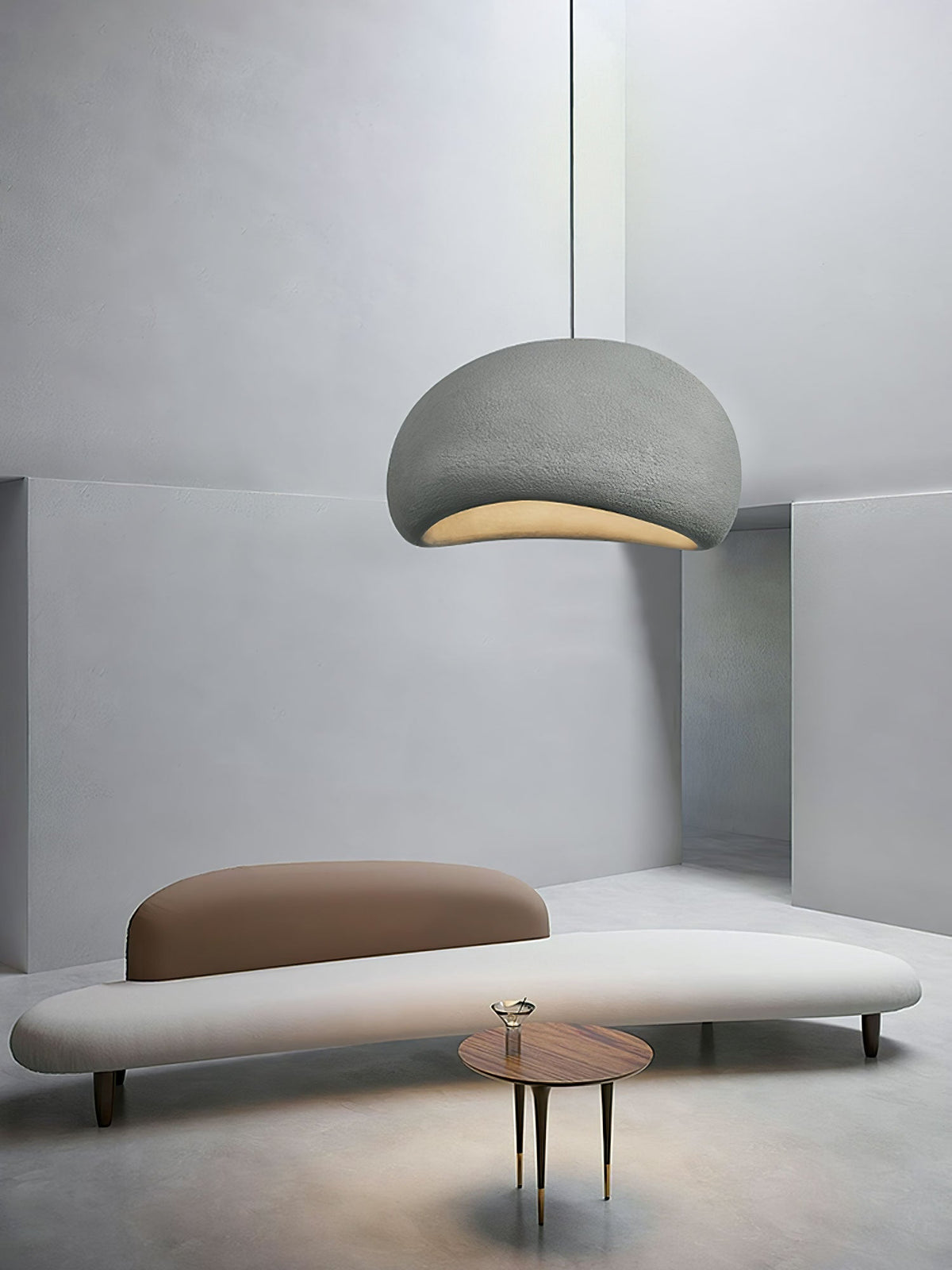 Cloud Pendant Lamp Dimmable LED Overhead Fixture Dining Room Bedroom Living Room Nursery Den Soft Glow Suspended Lighting E26 Bulb Base 12-4