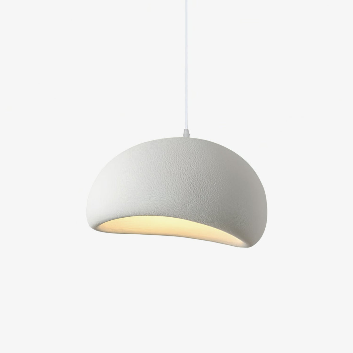 Cloud Pendant Lamp Dimmable LED Overhead Fixture Dining Room Bedroom Living Room Nursery Den Soft Glow Suspended Lighting E26 Bulb Base 12-4