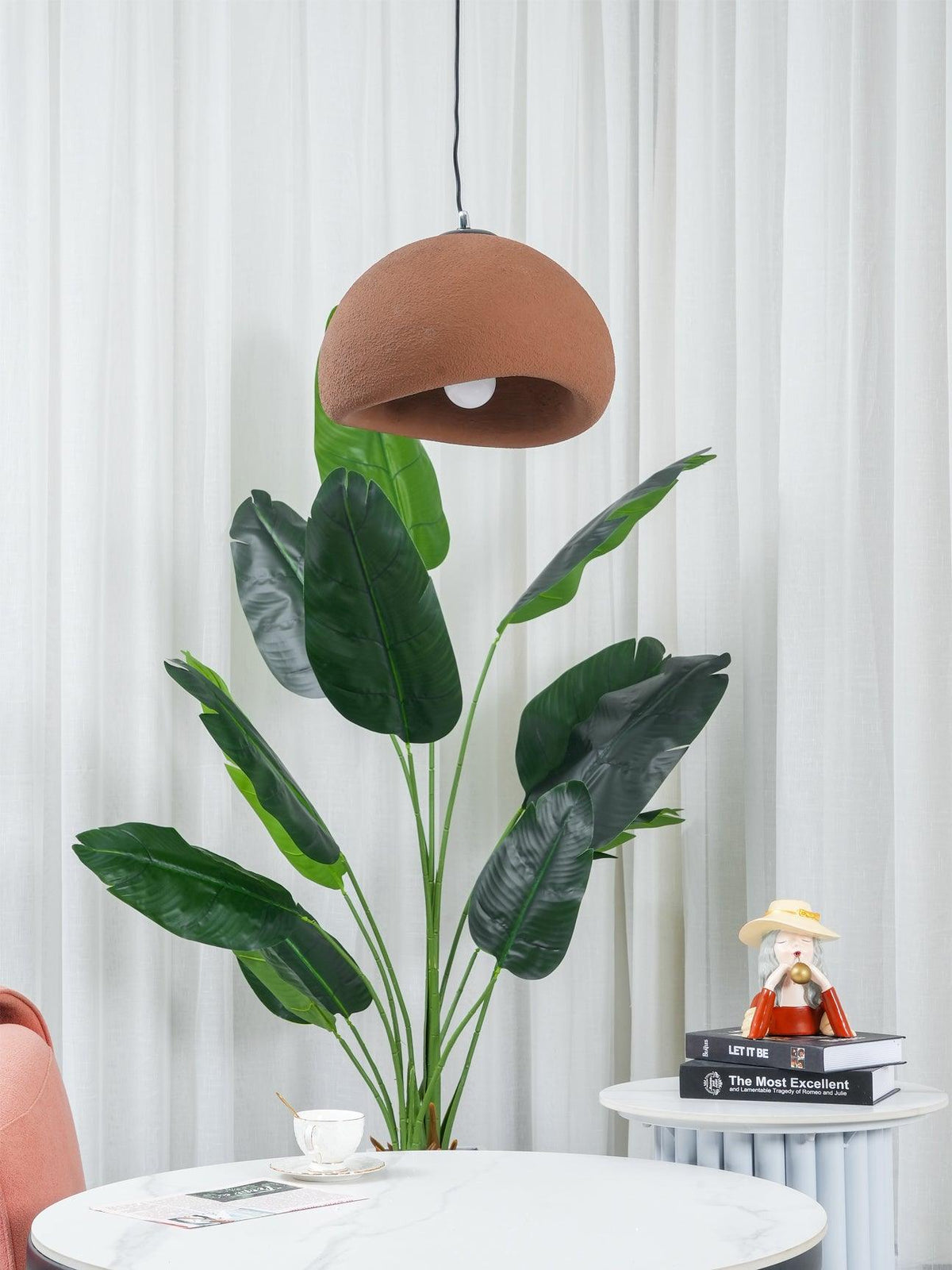 Cloud Pendant Lamp Dimmable LED Overhead Fixture Dining Room Bedroom Living Room Nursery Den Soft Glow Suspended Lighting E26 Bulb Base 12-4