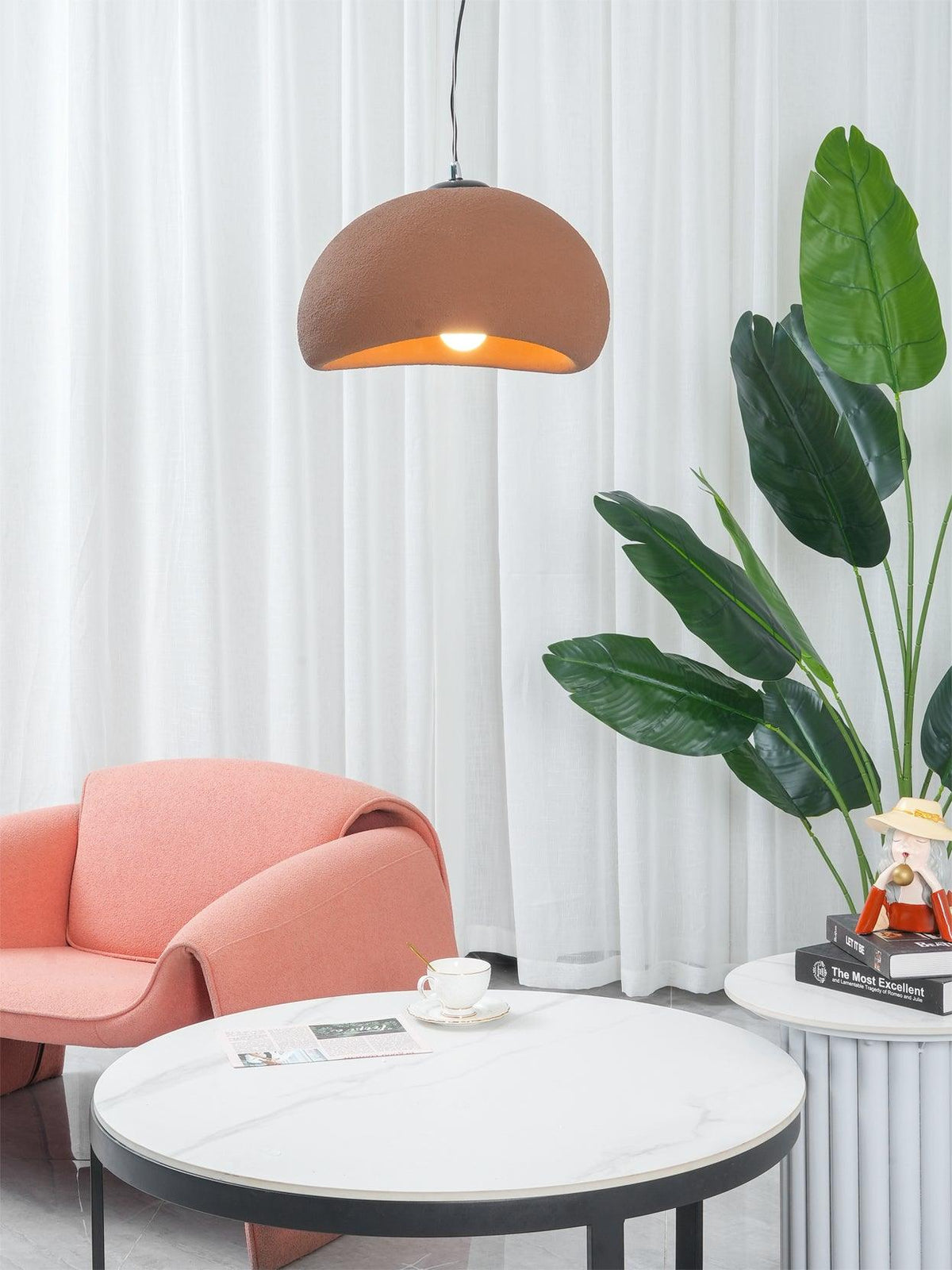 Cloud Pendant Lamp Dimmable LED Overhead Fixture Dining Room Bedroom Living Room Nursery Den Soft Glow Suspended Lighting E26 Bulb Base 12-4