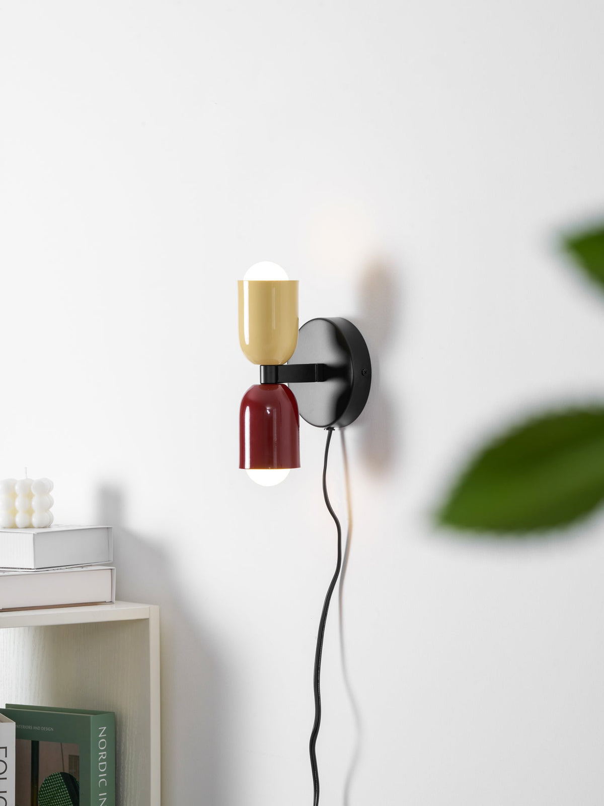 LED-wandlamp metalen schans 10 inch verticaal horizontaal monteerbaar voor slaapkamer, hal, woonkamer, sfeerverlichting voor binnen, op en neer schijnend armatuur, zwart beige