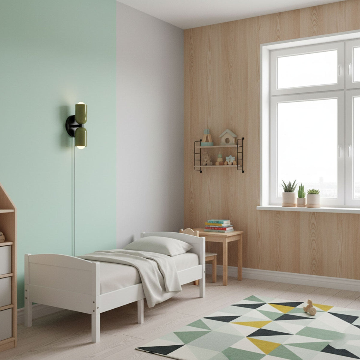 LED-wandlamp metalen schans 10 inch verticaal horizontaal monteerbaar voor slaapkamer, hal, woonkamer, sfeerverlichting voor binnen, op en neer schijnend armatuur, zwart beige