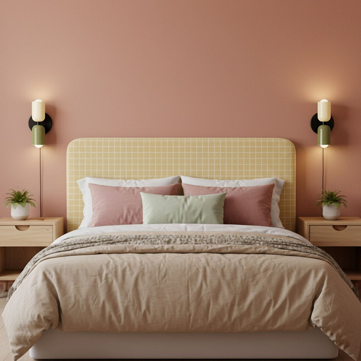 LED-wandlamp metalen schans 10 inch verticaal horizontaal monteerbaar voor slaapkamer, hal, woonkamer, sfeerverlichting voor binnen, op en neer schijnend armatuur, zwart beige