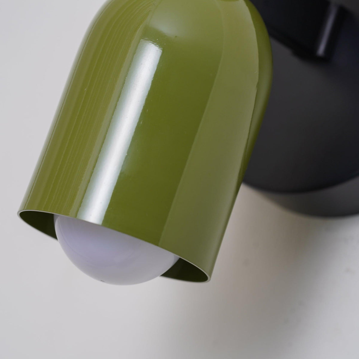 LED-wandlamp metalen schans 10 inch verticaal horizontaal monteerbaar voor slaapkamer, hal, woonkamer, sfeerverlichting voor binnen, op en neer schijnend armatuur, zwart beige