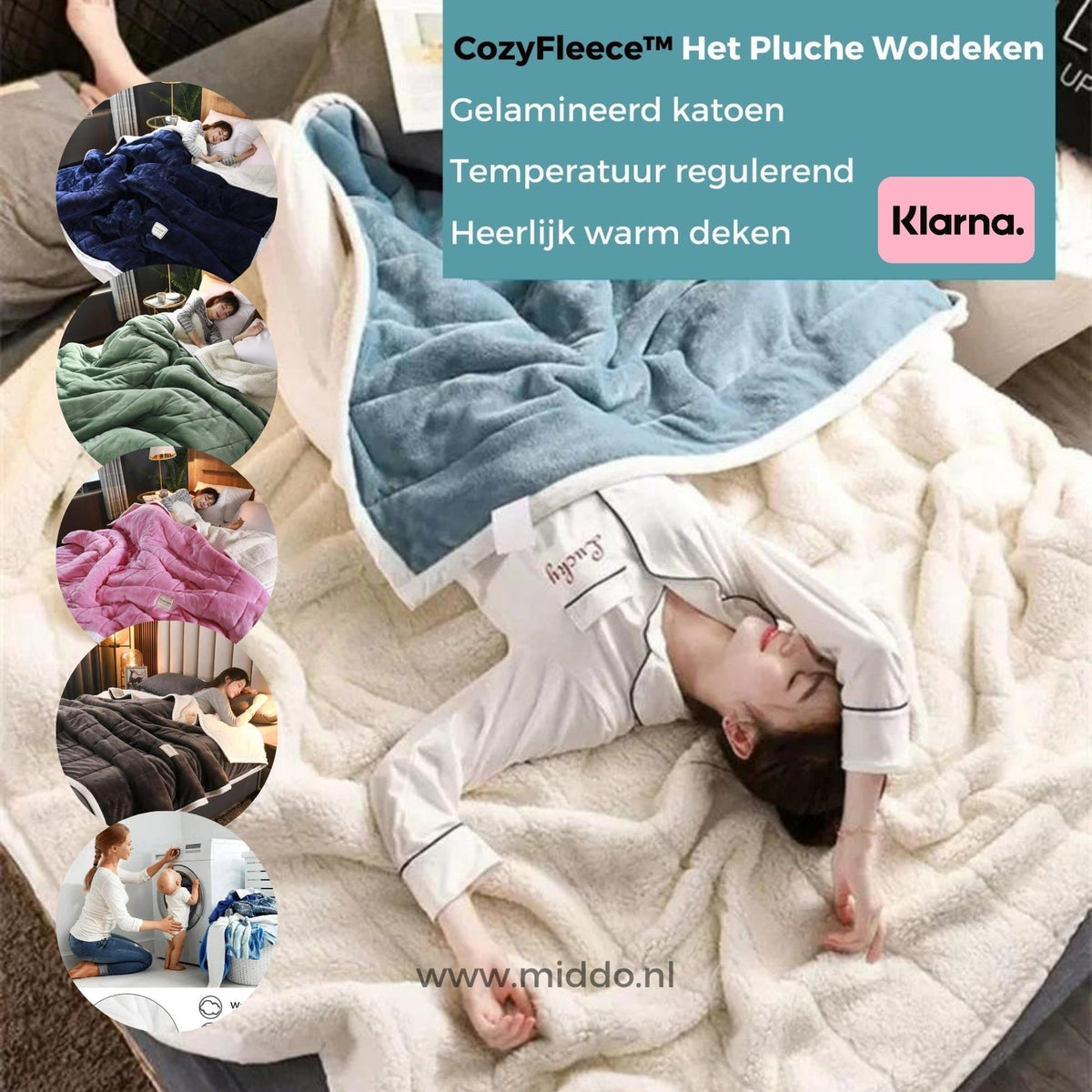 Reversible Plush Fleece Throw Blanket – Ultra-Soft Double-Sided Winter Blanket for Bed & Couch