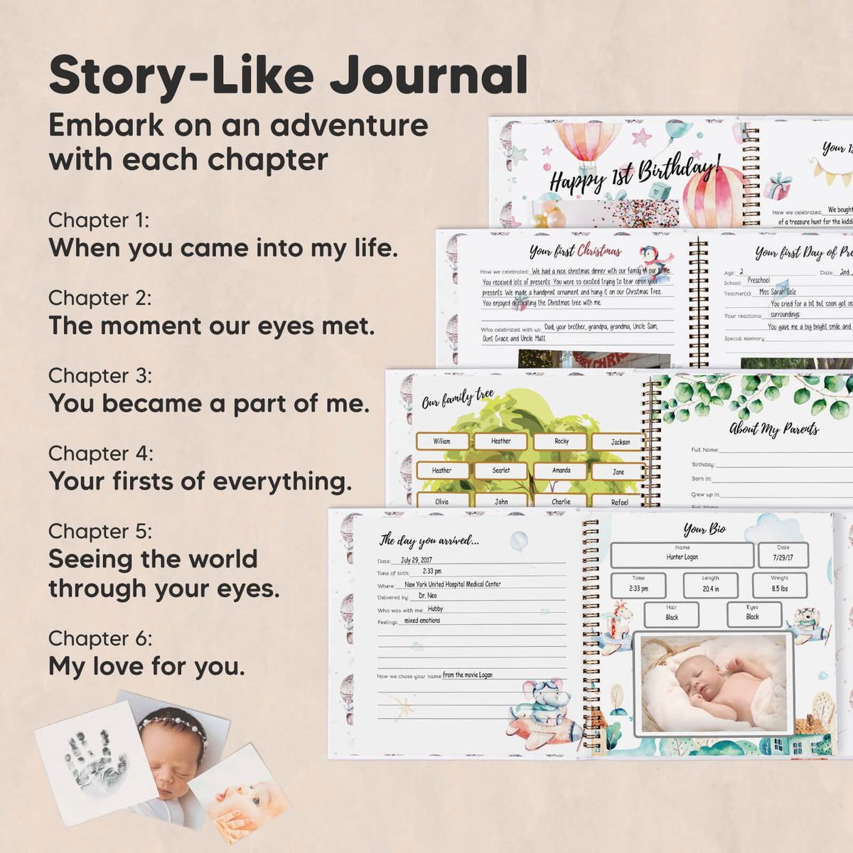 Baby First Years Memory Book