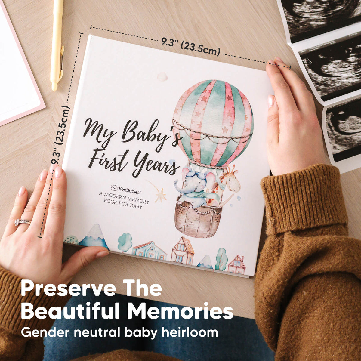 Baby First Years Memory Book