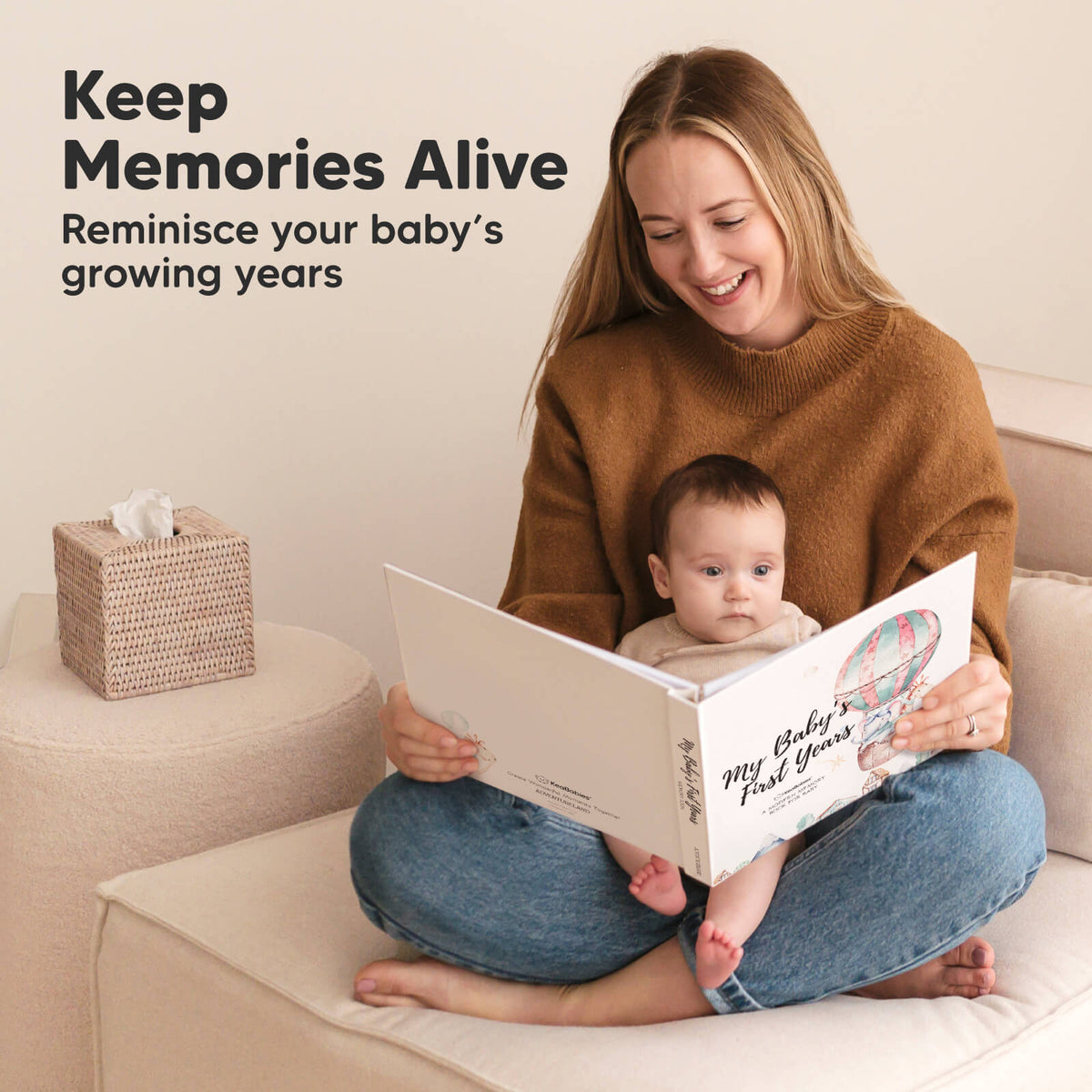 Baby First Years Memory Book