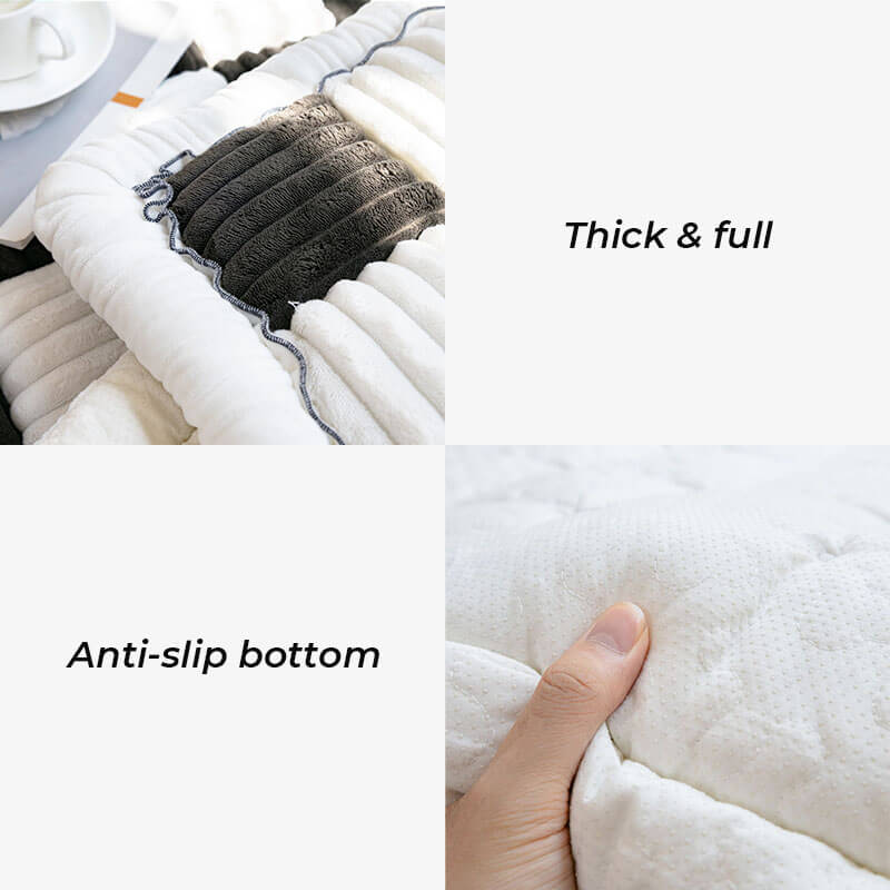 Chenille Deken voor Huisdieren met Antislip-onderzijde – Pluche Meubelbeschermer voor Honden & Katten – Wasbare Bankhoes