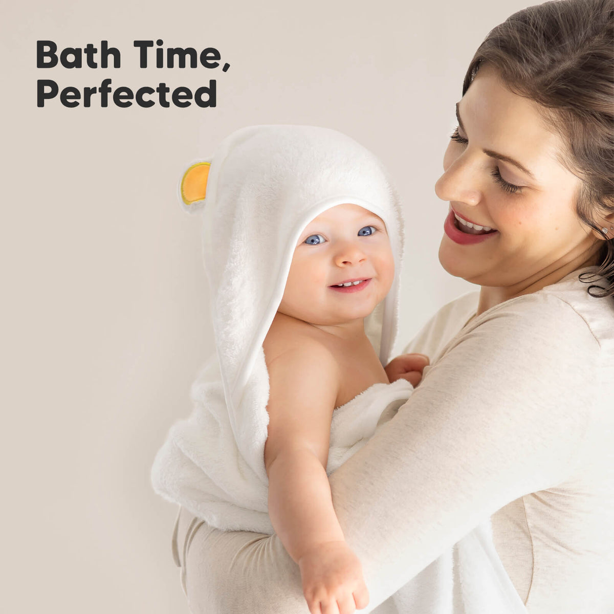 Cuddle Baby Handdoek met Capuchon