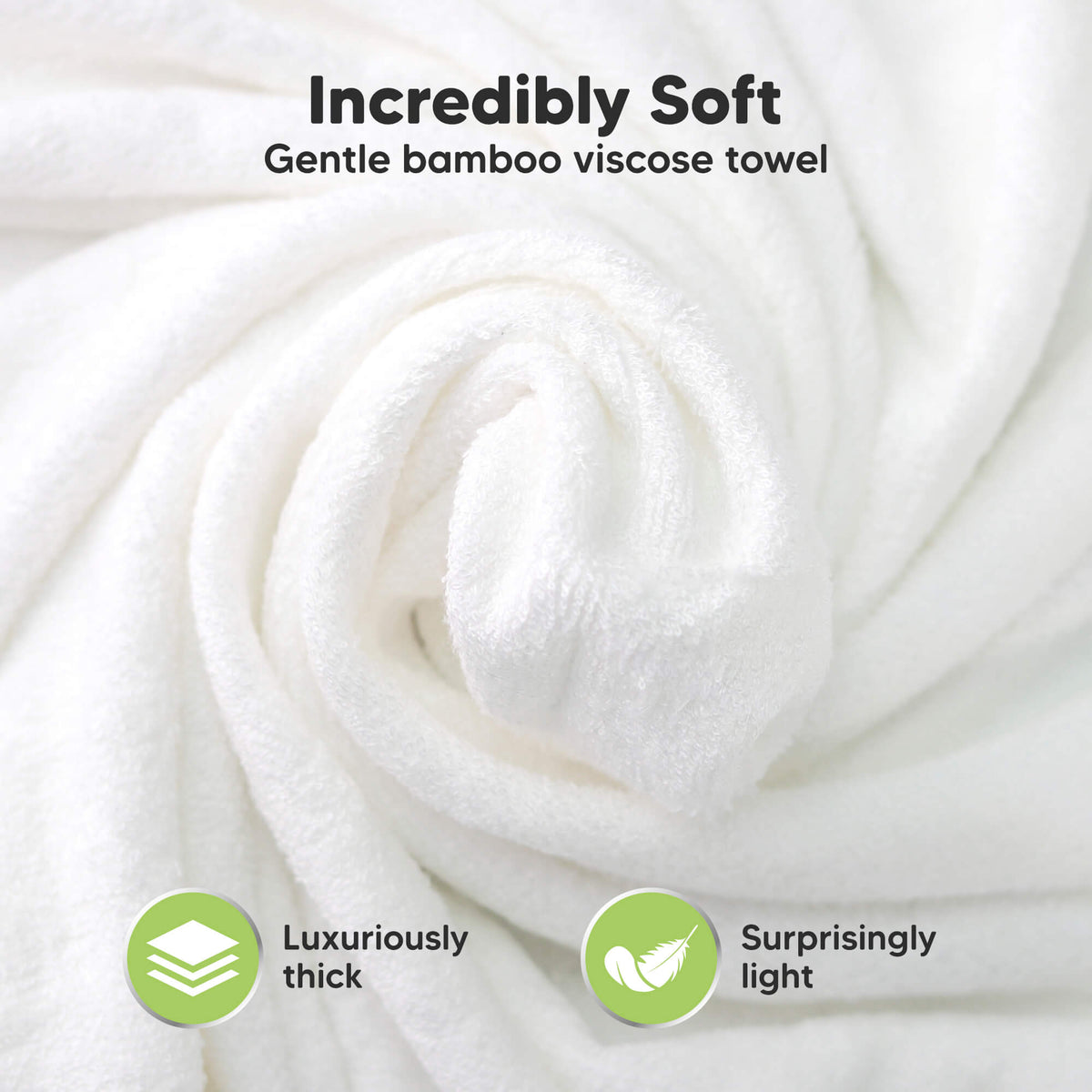 Cuddle Baby Handdoek met Capuchon