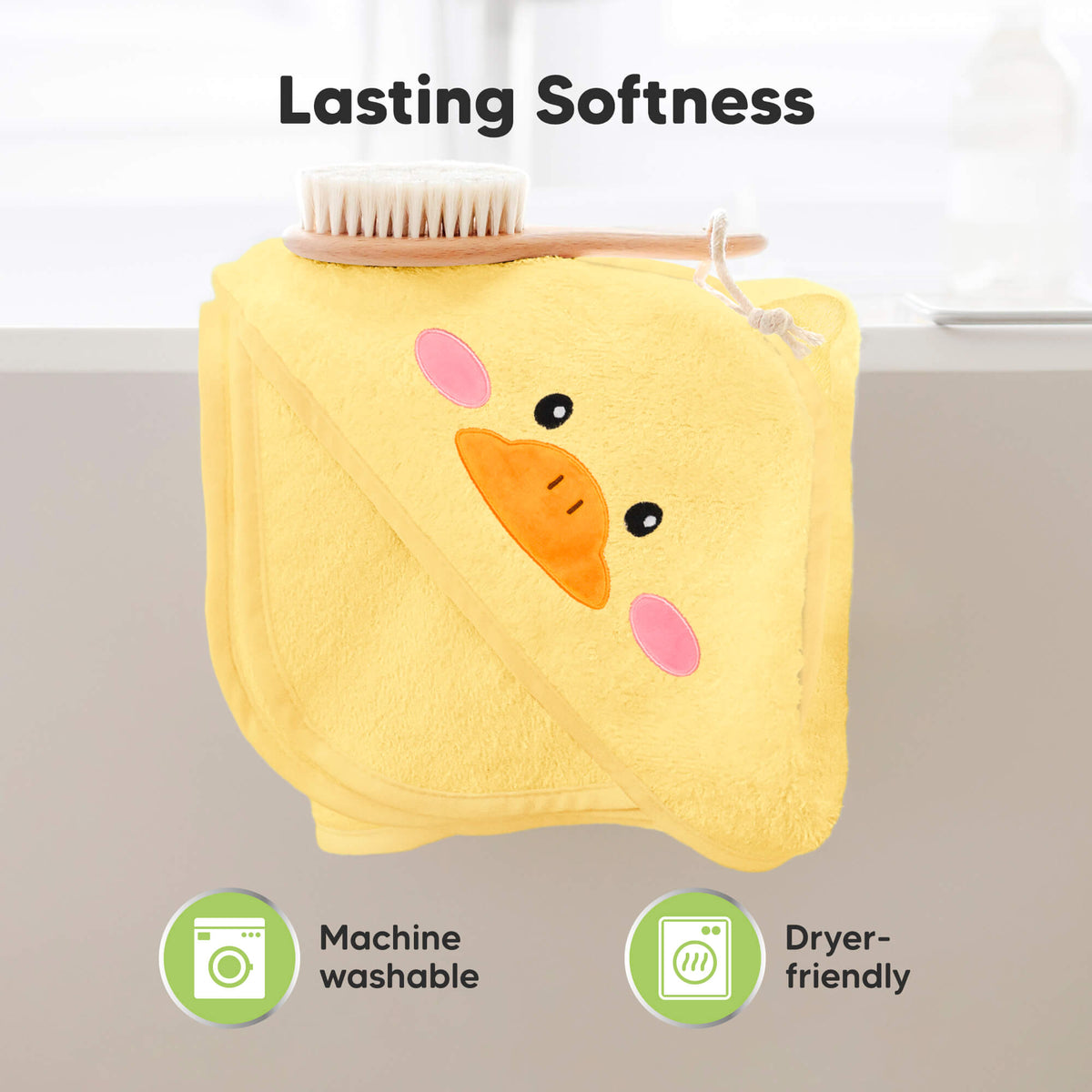 Cuddle Baby Handdoek met Capuchon