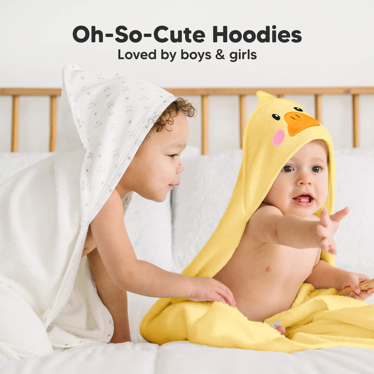 Cuddle Baby Handdoek met Capuchon