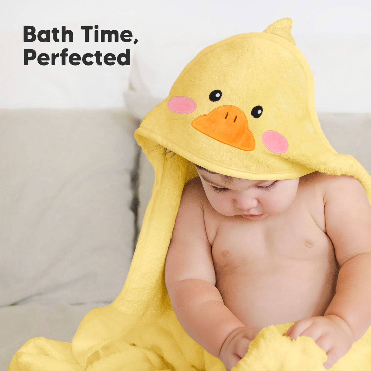 Cuddle Baby Handdoek met Capuchon