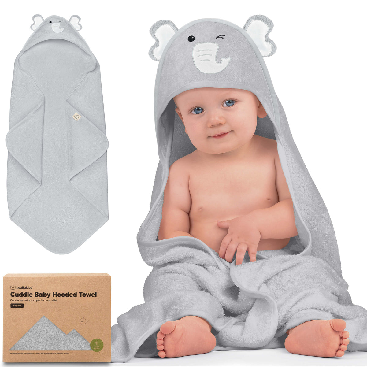 Cuddle Baby Handdoek met Capuchon