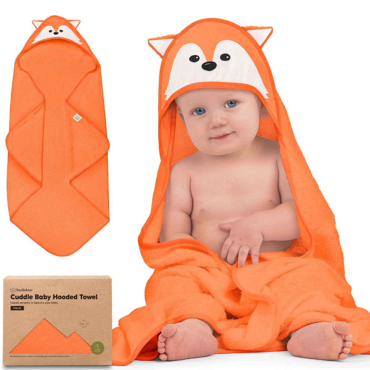 Cuddle Baby Handdoek met Capuchon