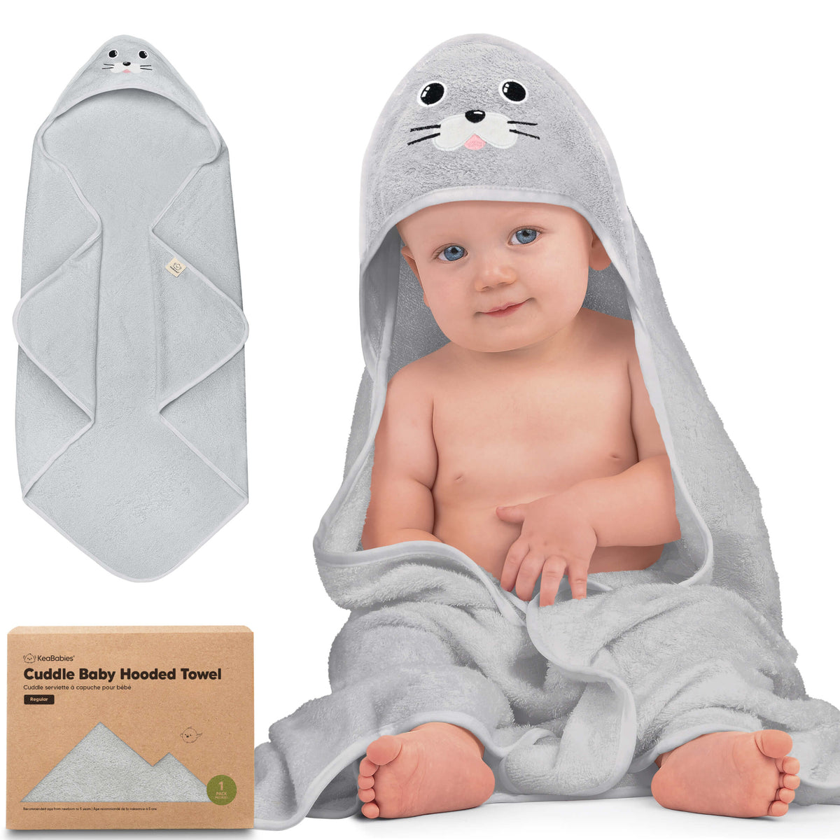 Cuddle Baby Handdoek met Capuchon
