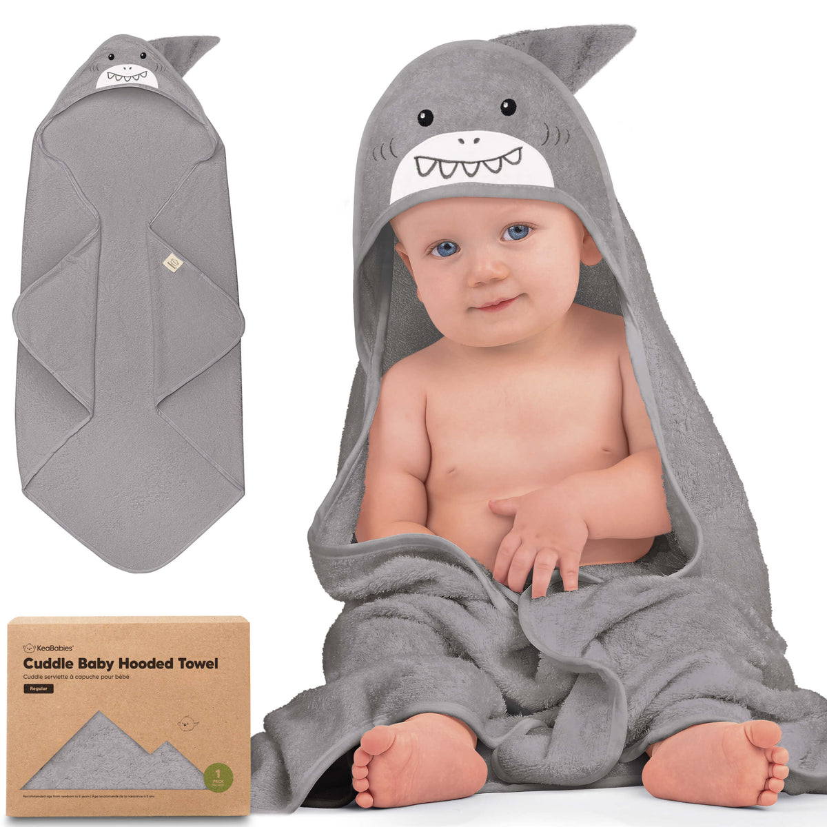 Cuddle Baby Handdoek met Capuchon