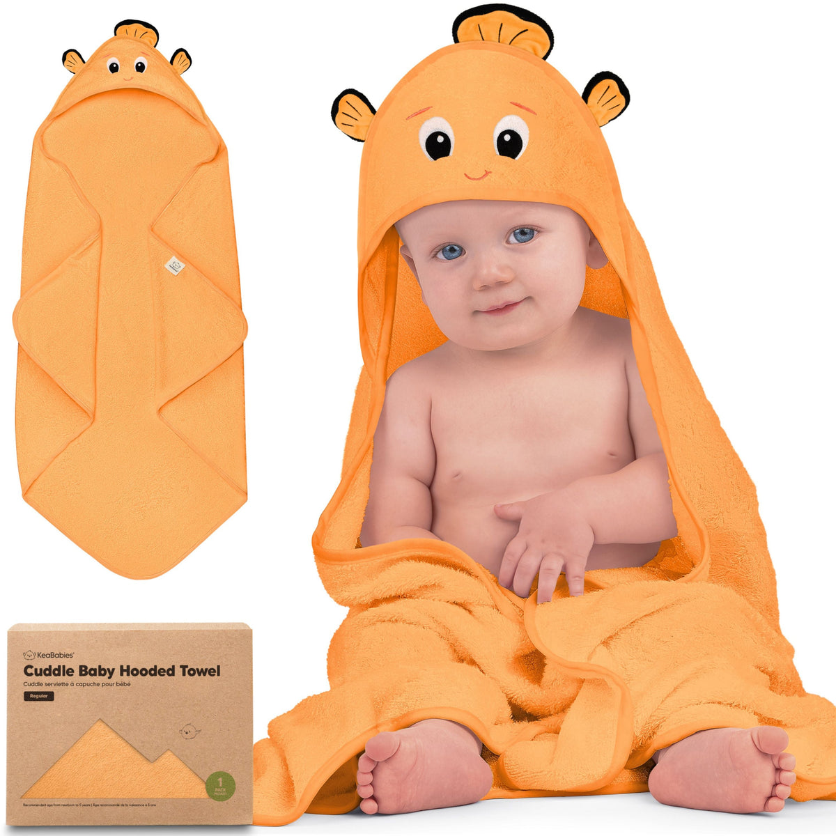 Cuddle Baby Handdoek met Capuchon