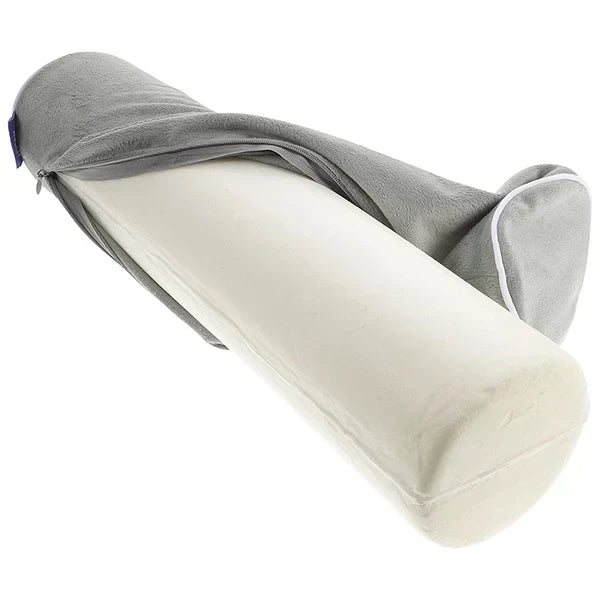 Memory-Foam-Nackenkissen mit Baumwollbezug und Formbeständigkeit, in drei Größen erhältlich