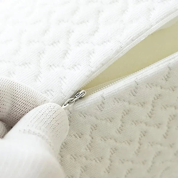 Memory-Foam-Nackenkissen mit Baumwollbezug und Formbeständigkeit, in drei Größen erhältlich