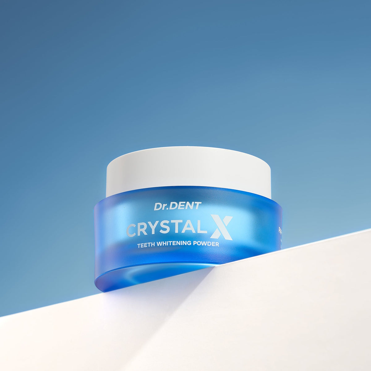 Polvo blanqueador dental Crystal X