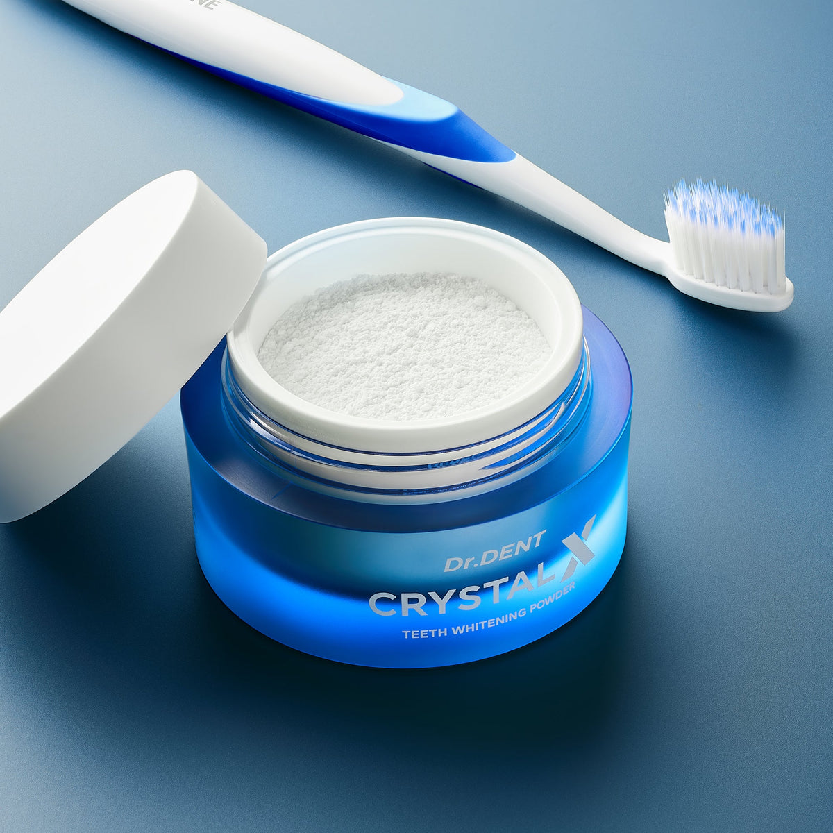 Polvo blanqueador dental Crystal X