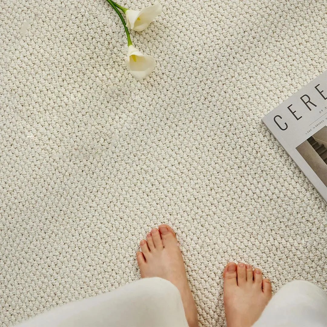 Alfombra absorbente para entrada de 20x32 pulgadas, diseño geométrico en gris, beige y café, felpudo antideslizante para interiores y exteriores para hogar y apartamento | Thomler