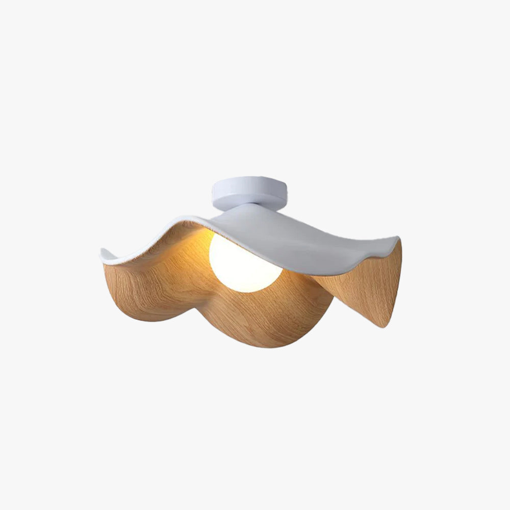 Verstelbare hanglamp met kap van metaal en hars voor woonkamer, slaapkamer, eetkamer | Moderne plafondlamp | 150 cm ophanging | Thomler