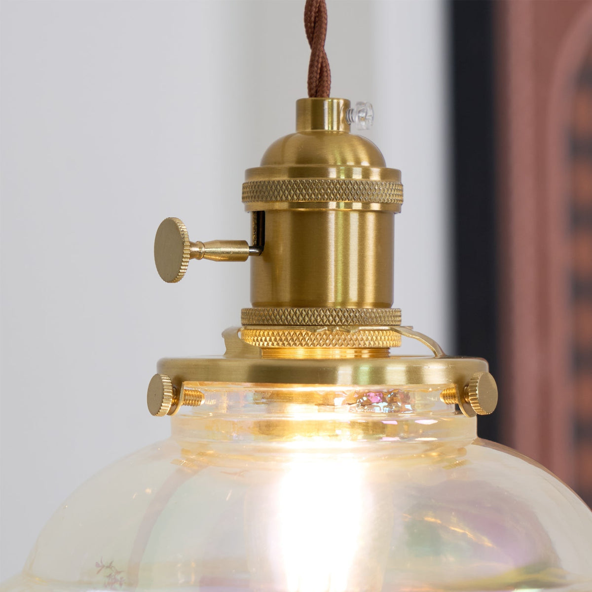 Resin Drip Hanging Lamp for Dining Room & Kitchen | Adjustable Cord Ceiling Fixture | LED or Edison Bulb Compatible | Modern Art Statement P | Thomler