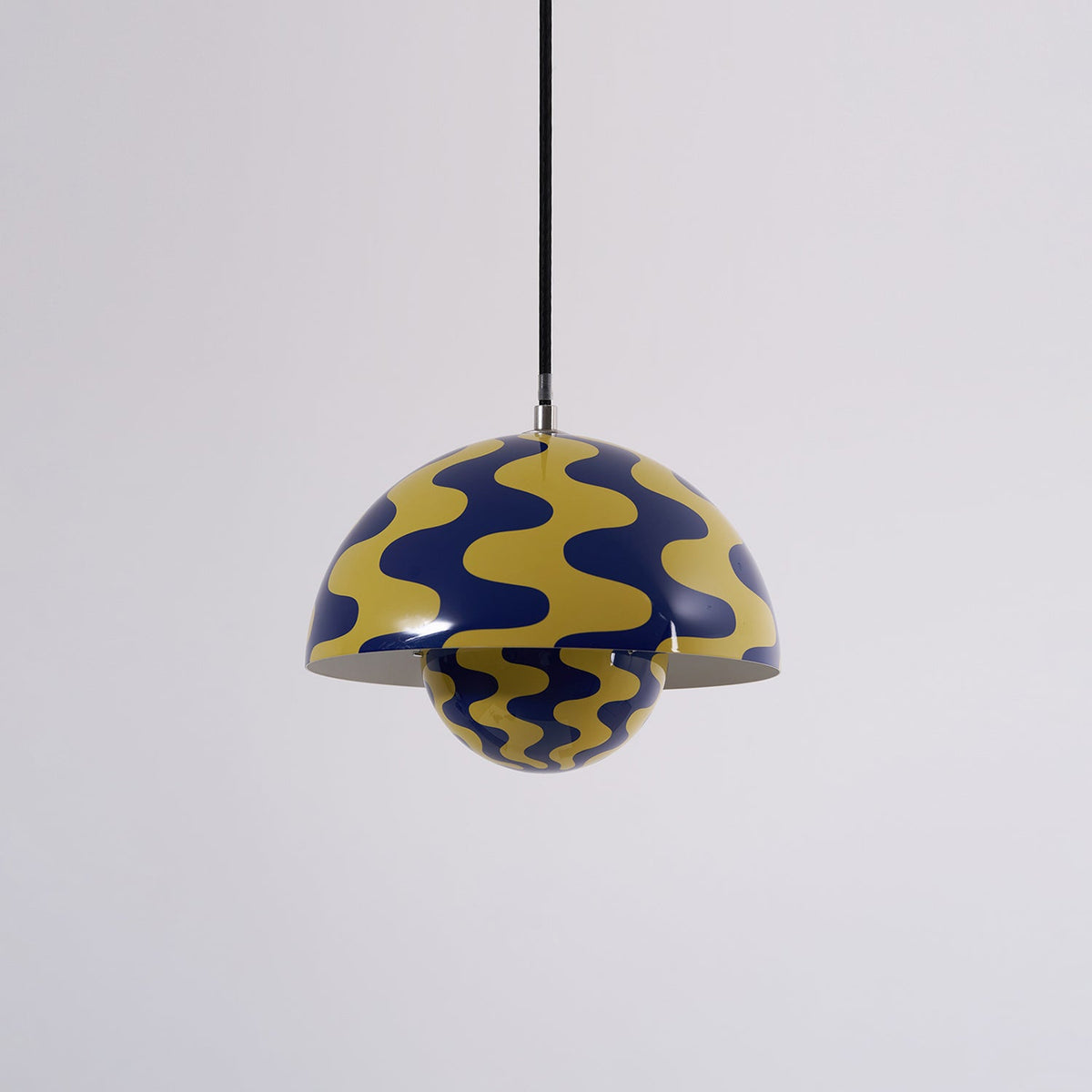 Geometric Aluminum Hanging Fixture 9 Inch Matte Modern Overhead Illumination for Kitchen Dining Room Entry | Thomler