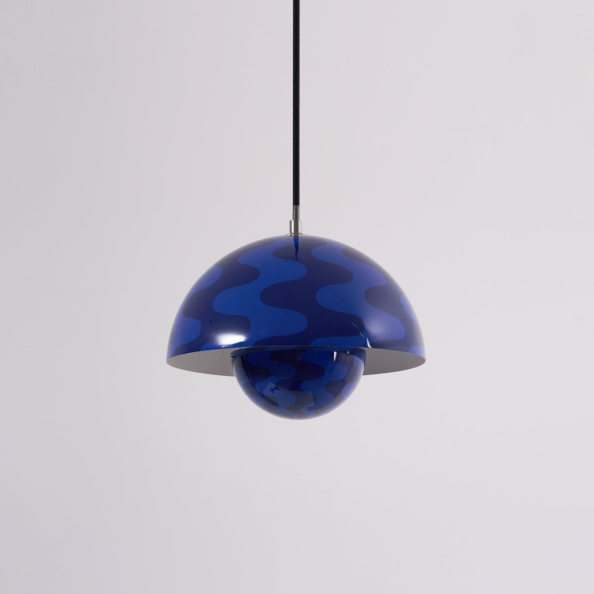 Geometric Aluminum Hanging Fixture 9 Inch Matte Modern Overhead Illumination for Kitchen Dining Room Entry | Thomler