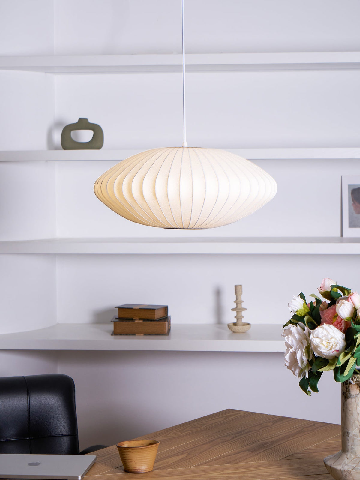 Stalen draadgaas plafondlamp 20 inch wit voor kookeiland eetkamer moderne hanglamp verstelbaar snoer E26 fitting