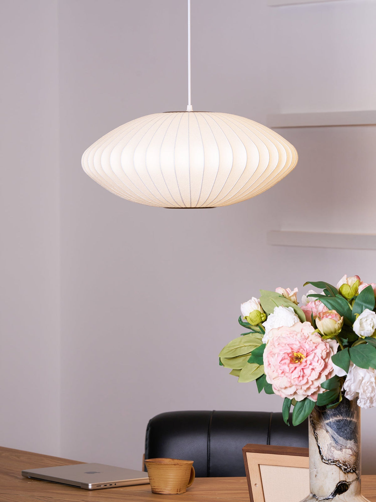 Stalen draadgaas plafondlamp 20 inch wit voor kookeiland eetkamer moderne hanglamp verstelbaar snoer E26 fitting
