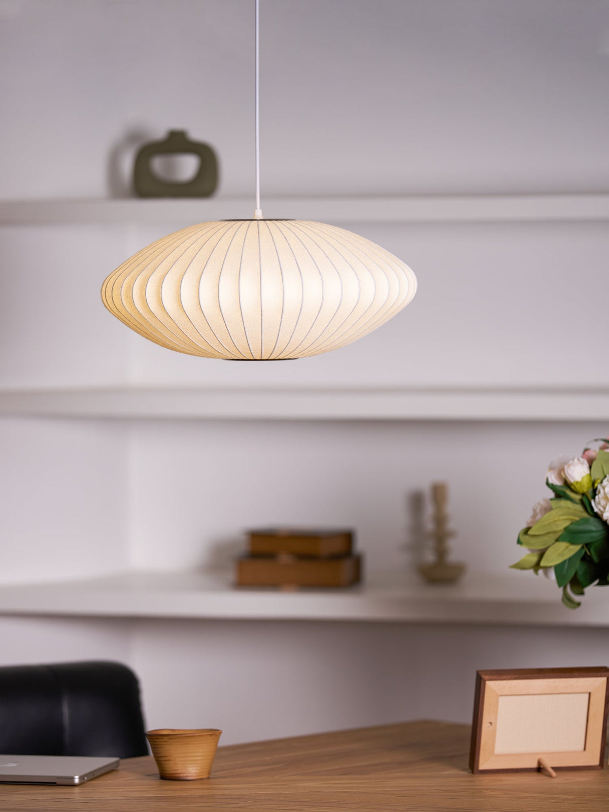 Stalen draadgaas plafondlamp 20 inch wit voor kookeiland eetkamer moderne hanglamp verstelbaar snoer E26 fitting