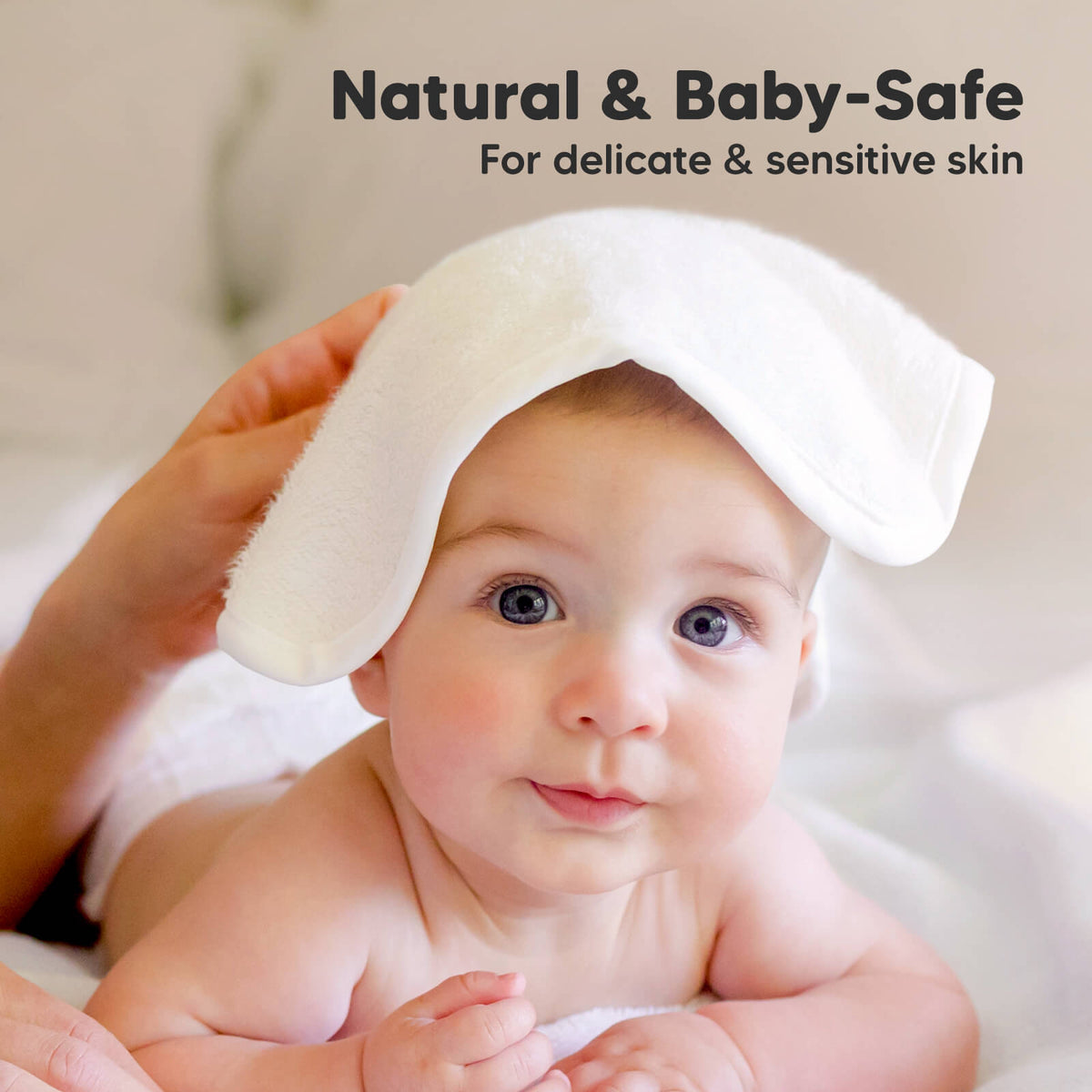 Deluxe Bamboo Baby Washcloths