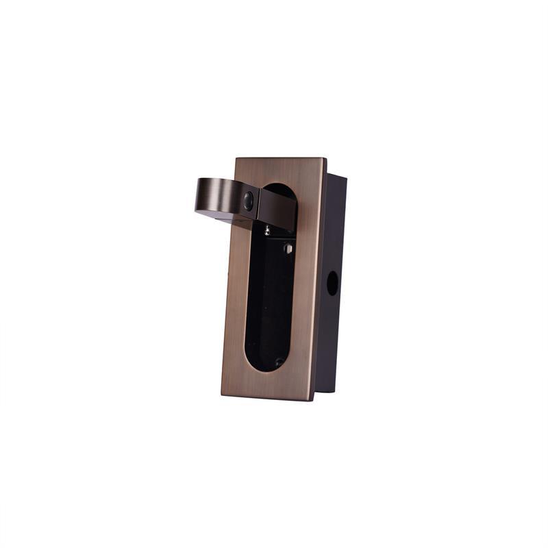 Aplique de pared LED giratorio con interruptor de botón para lectura nocturna enfocada en espacios compactos | Thomler