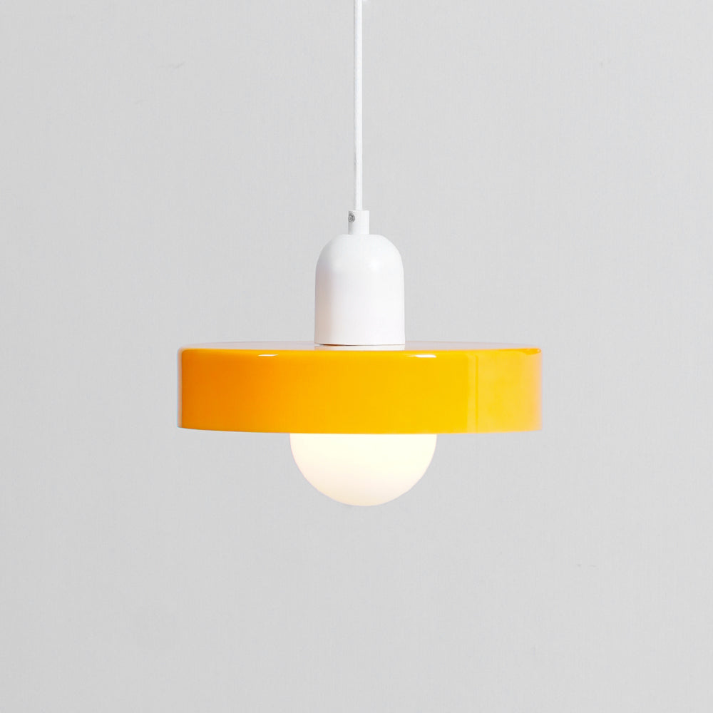 Frosted Glass Globe Ceiling Light 10 Inch Semi-Flush Mount LED Fixture for Bedroom Kitchen Hallway Low Profile Indoor Lighting | Thomler