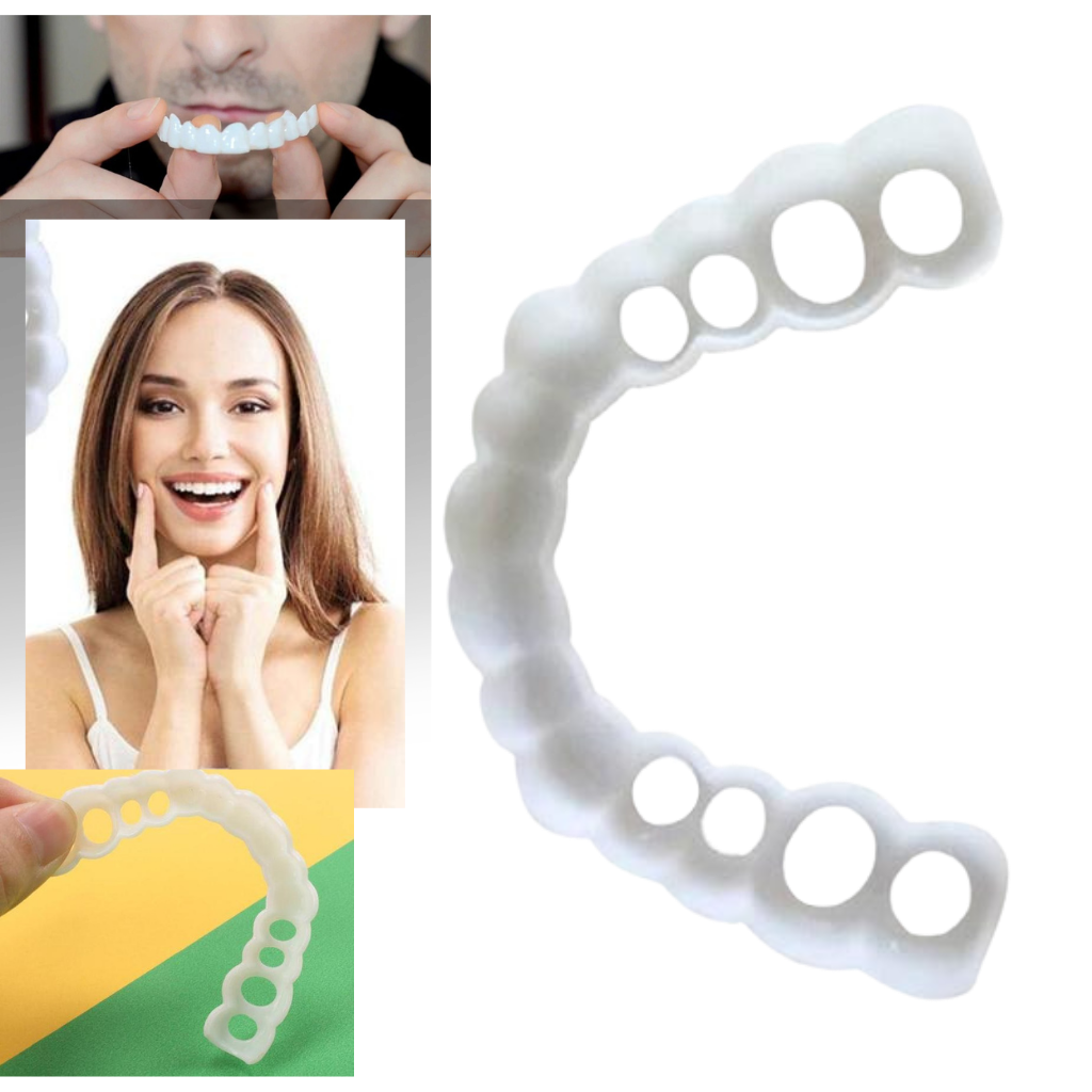 Tandartsdekking voor een perfecte glimlach - comfortabele aligners