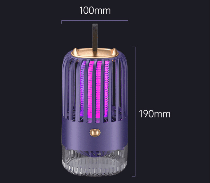 USB-Ultraschall-Mückenabwehrlampe