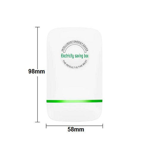 Elektrische stroomstabilisator met voltage-optimalisatie voor een bereik van 50 vierkante meter