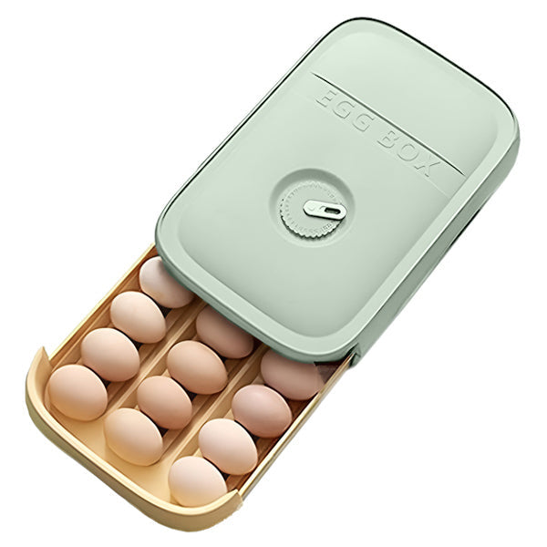 Stapelbare Eierbox