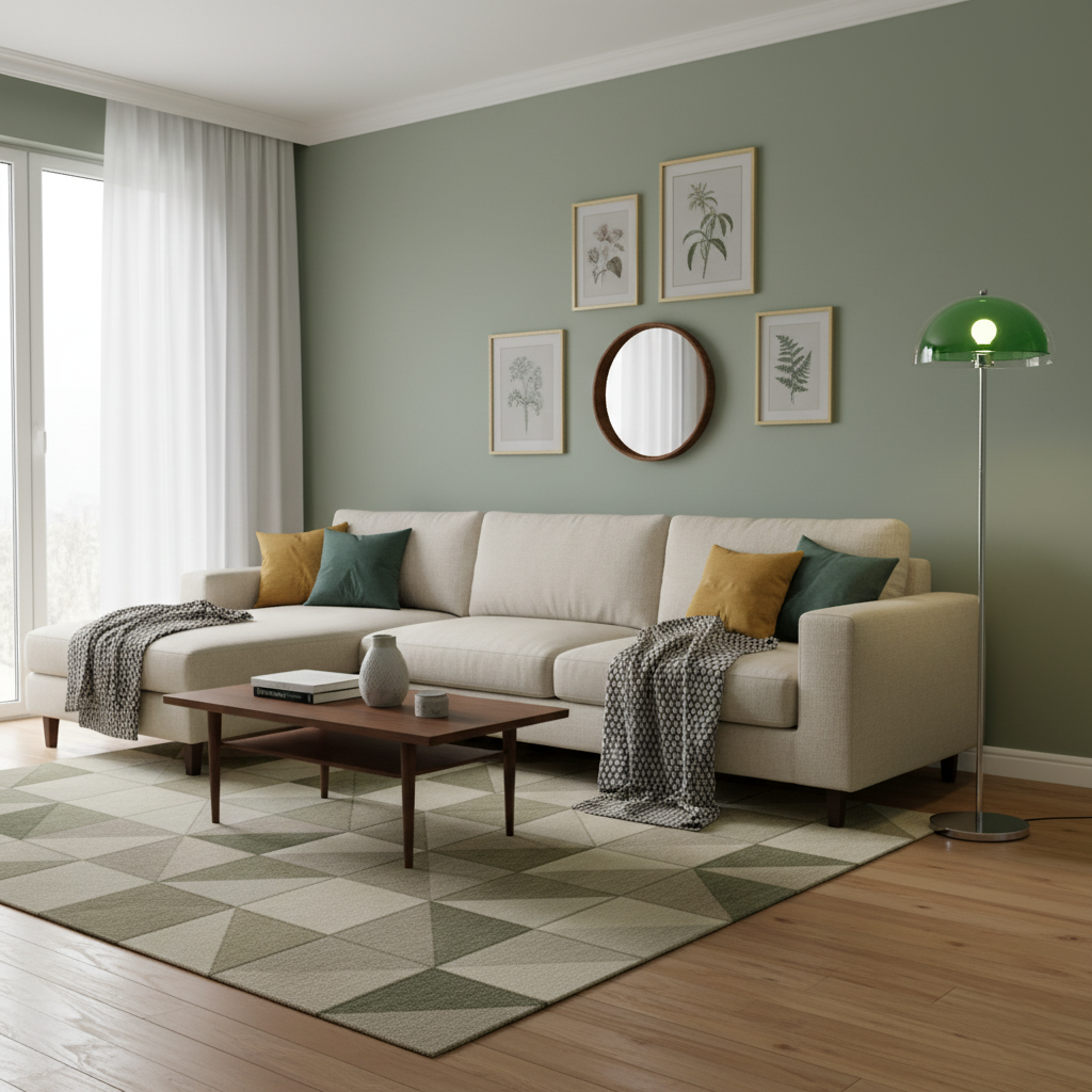 Vloerlamp met dubbellaagse acryldiffuser, 155 cm hoog, voor slaapkamer en kantoor, verchroomde metalen voet, dimbare sfeer- en taakverlichting