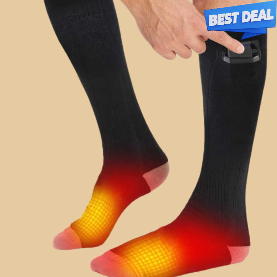 3 pares de calcetines térmicos unisex