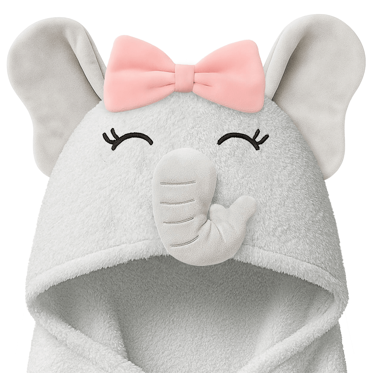 Baby Animal Hooded Towel