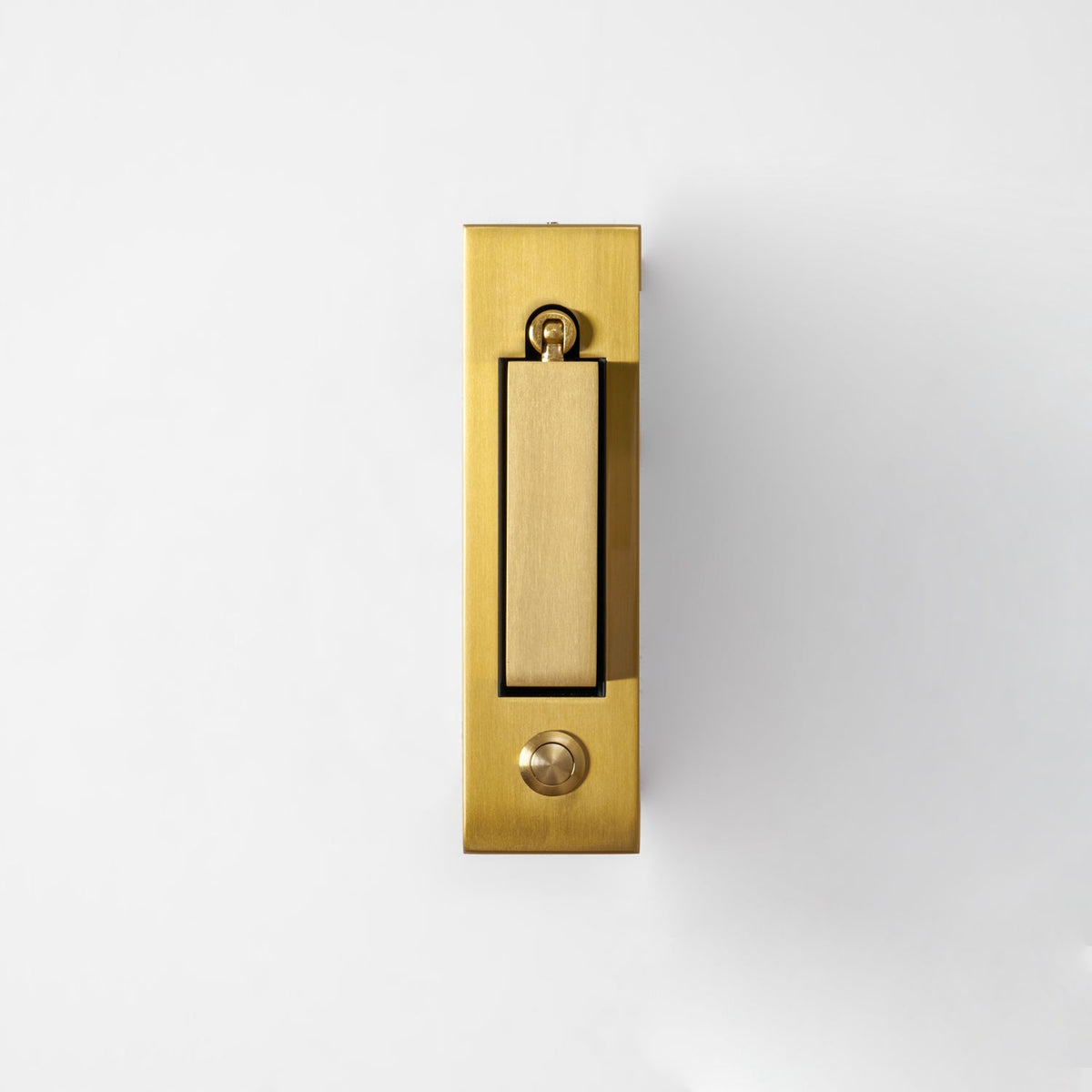 Lámpara de pared articulada de aluminio para lectura, estudio y cabecera