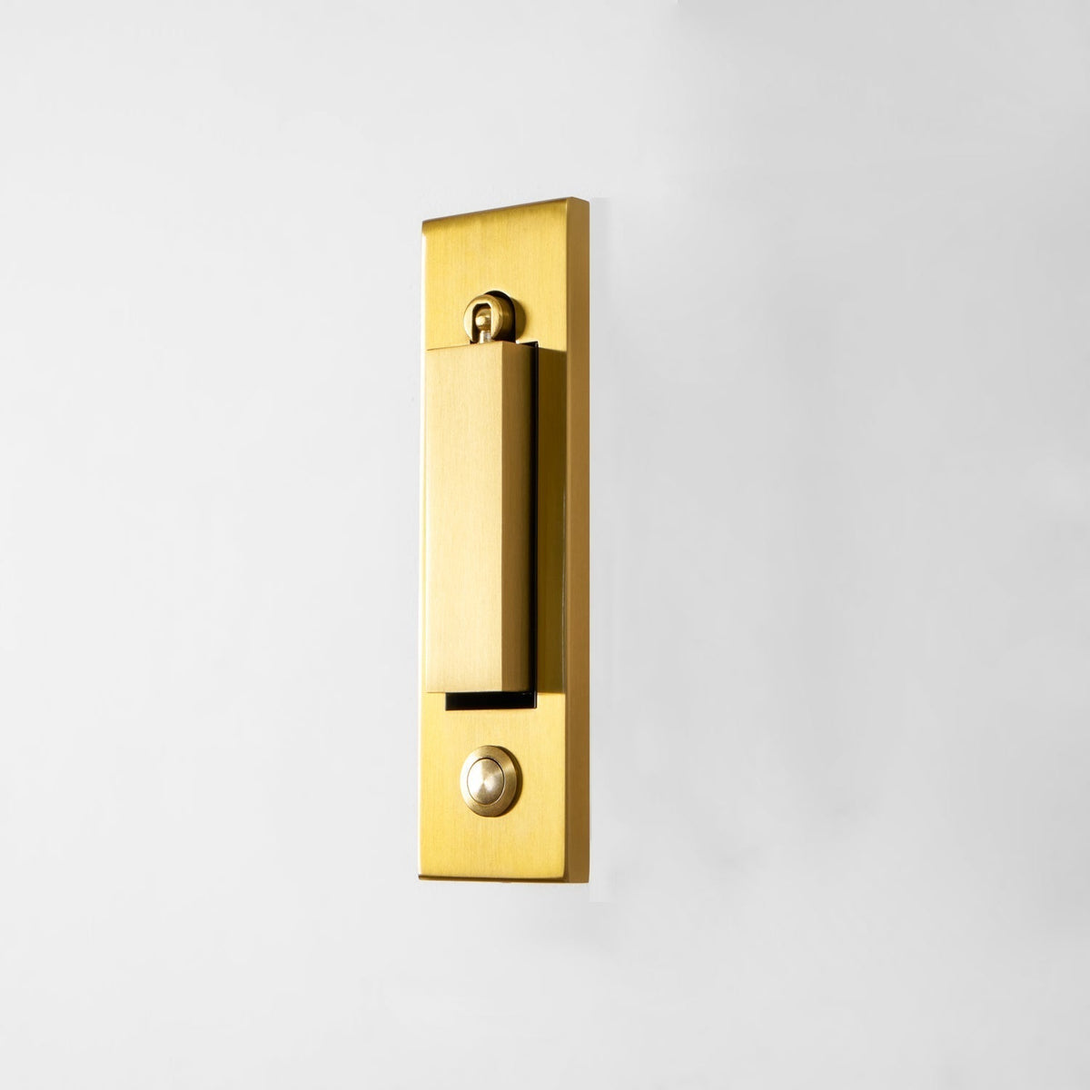 Lámpara de pared articulada de aluminio para lectura, estudio y cabecera