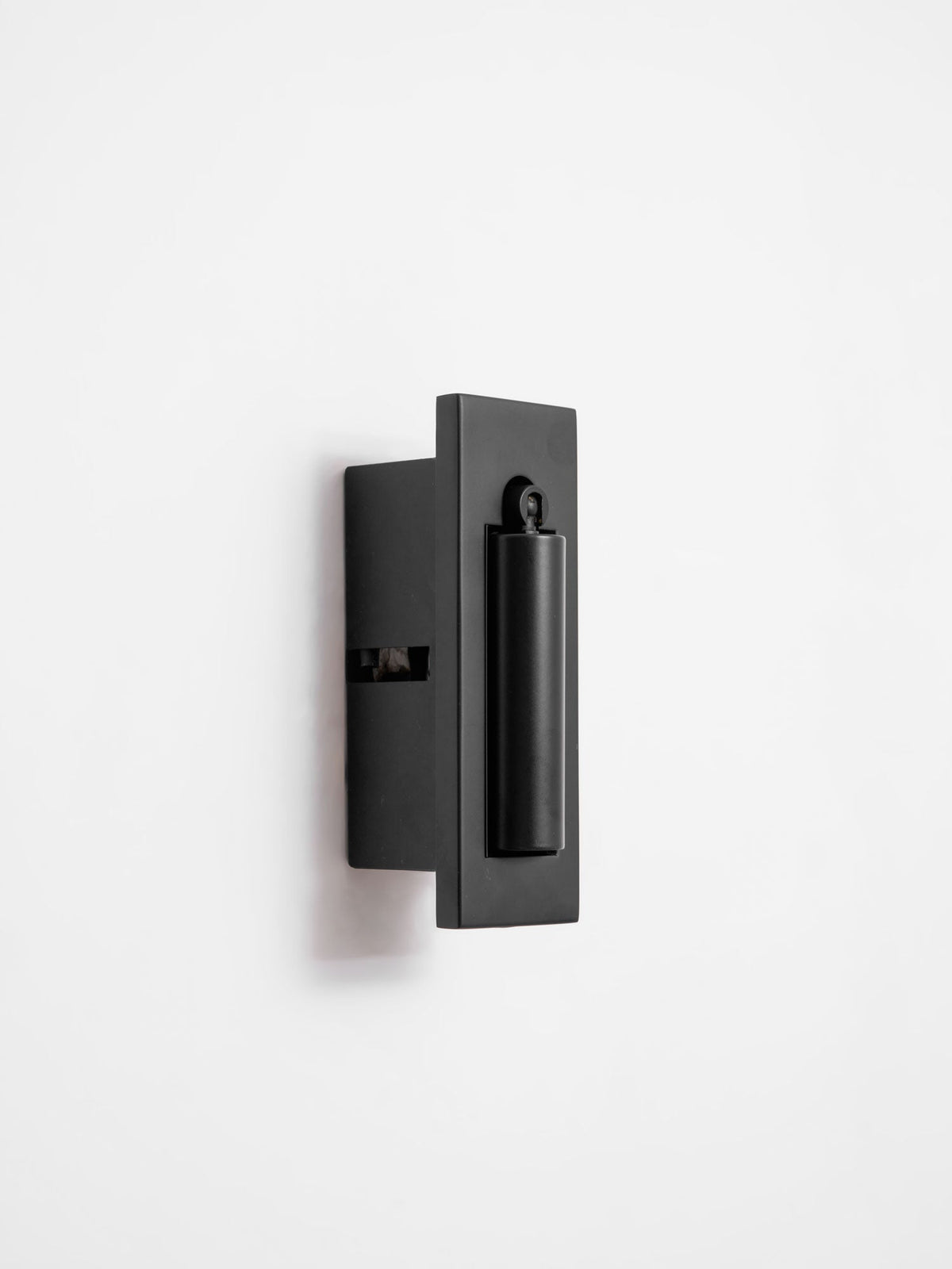 Lámpara de pared articulada de aluminio para lectura, estudio y cabecera