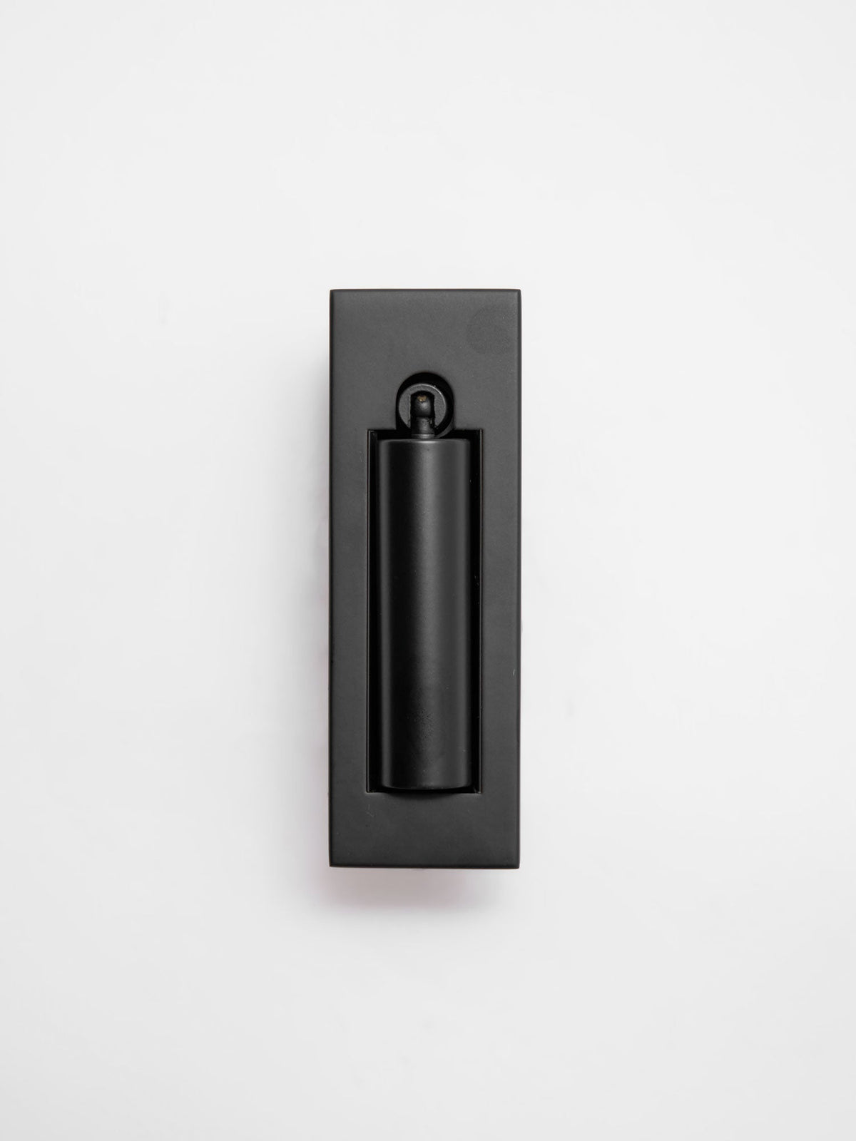 Lámpara de pared articulada de aluminio para lectura, estudio y cabecera