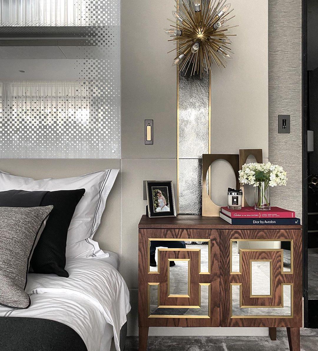 Verzonken LED-leeslamp 2 in aluminium, verstelbare wandlamp voor naast het bed, zwart, inbouw, voor slaapkamer, nachtkastje, taakverlichting, verborgen schakelaar | Thomler